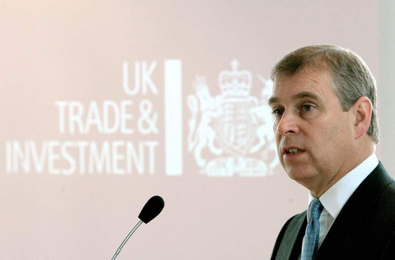 Image from: Andrew's trade envoy expenses topped £2m, figures reveal
