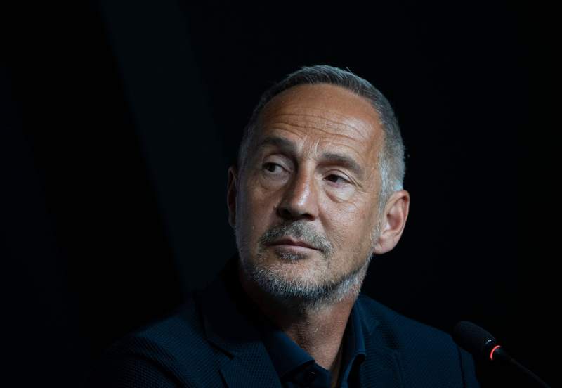 Image from: Firm hand and attractive football: Hütter's Frankfurt plan
