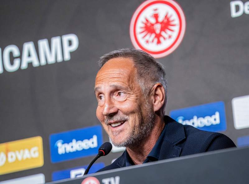 Image from: Firm hand and attractive football: Hütter's Frankfurt plan