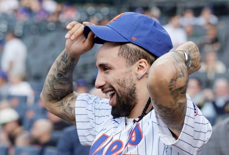 Image from: Mets fans spot strange Knicks link after four-game turnaround at Citi Field