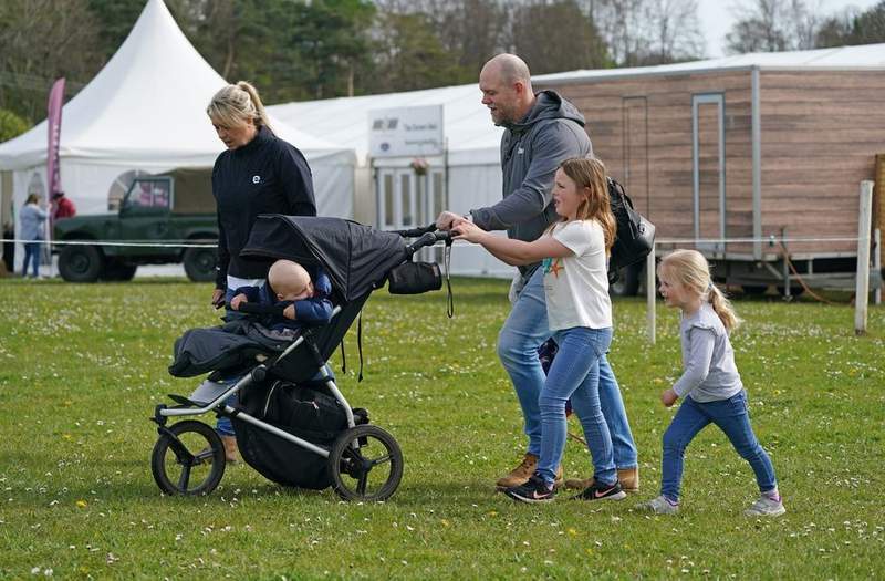 Image from: Mike Tindall offers heartwarming insight into daily life with wife Zara