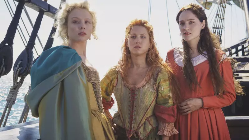 Image from: ‘A series from the producers of Downton Abbey’: this historical drama takes us back to the dawn of 17th-century America, amid the first English settlers and arranged marriages