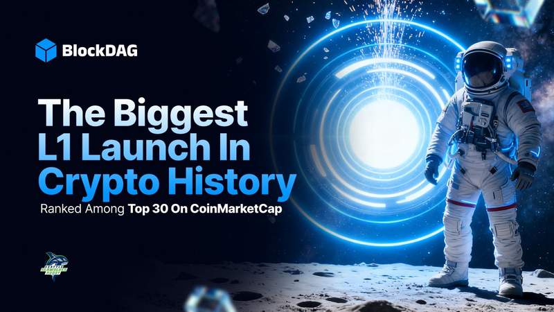 Image from: Crypto Market Update: ADA, HBAR and BlockDAG in Focus Ahead of Planned Stablecoin Launch