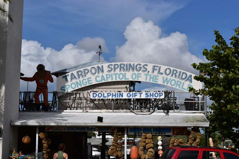Image from: In the US, this place in Florida is nicknamed ‘Little Greece’, and it’s totally worth the trip