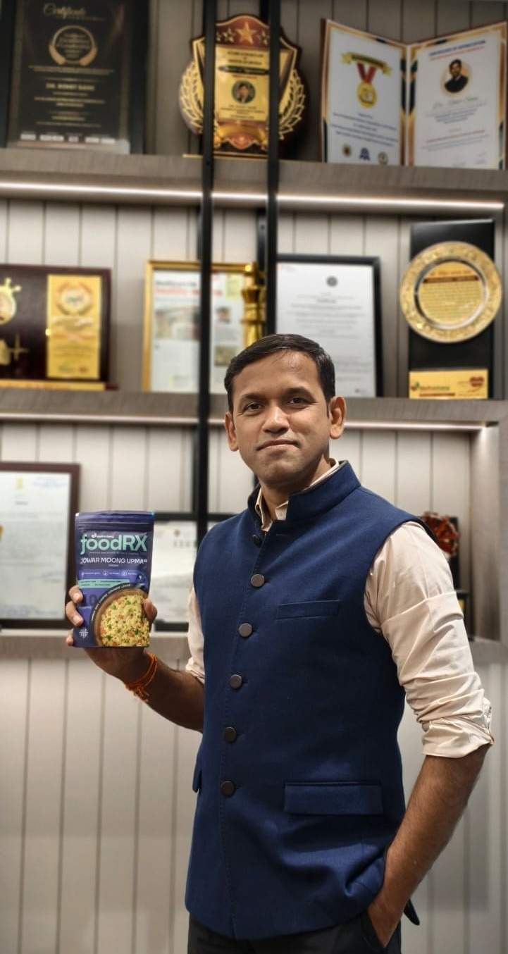 Image from: Madhavbaug Introduces FoodRx Programme Focused on Dietary Approaches in Healthcare
