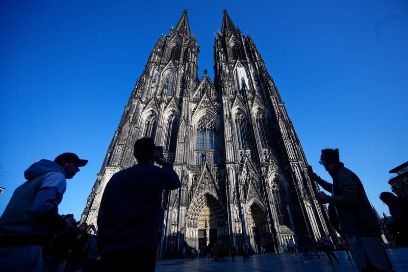 Image from: Germany's Cologne Cathedral to charge €12 admission fee from July