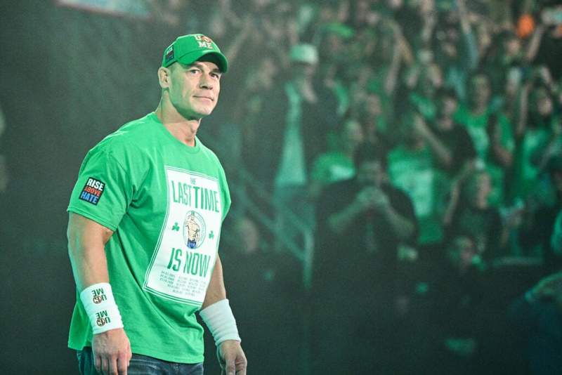 Image from: Many WWE fans are all saying the same thing after John Cena’s Chad Gable Instagram post