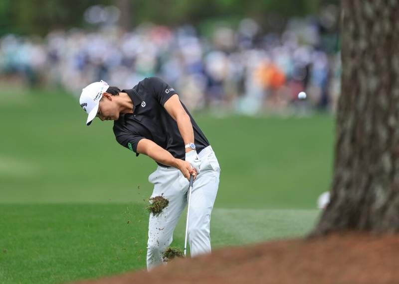 Image from: Min Woo Lee shares what he’s only just realised about Augusta National after his fifth time playing The Masters