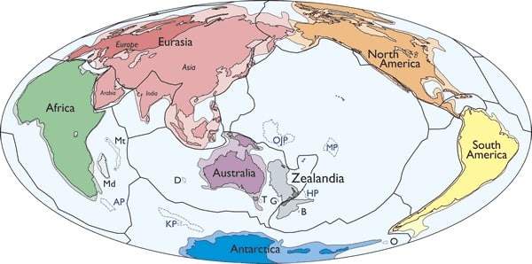 Image from: Scientists Have Found Earth’s Hidden 8th Continent, a Vast Sunken World Larger Than India Beneath the Pacific Ocean Floor