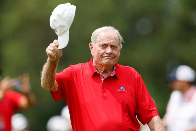 Image from: What Jack Nicklaus said he ‘can’t stand’ about modern-day golf while watching The Memorial in 2025