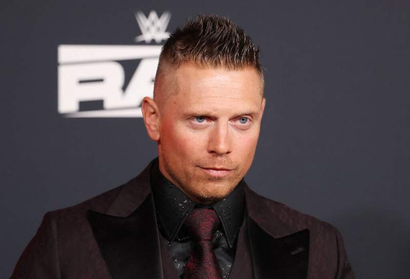 Image from: WWE star and Browns fan The Miz is numb after Myles Garrett to LA Rams trade