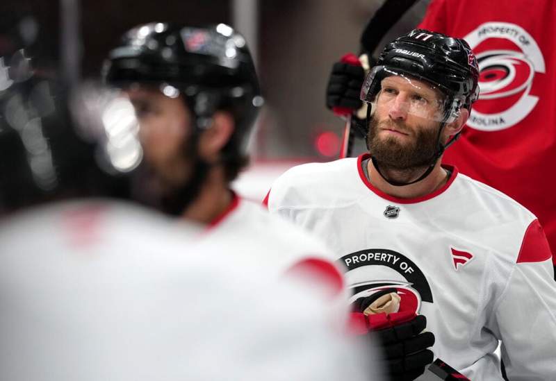 Image from: Hurricanes captain Jordan Staal reveals team’s mindset before Stanley Cup Final