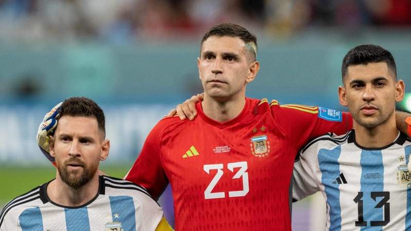 Image from: Emi Martinez will regret promise he made if Argentina win 2026 World Cup