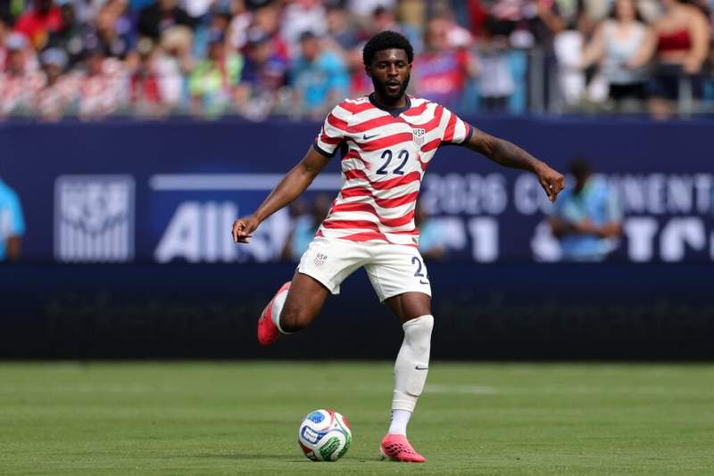 Image from: McKenzie opens up on what USMNT are doing in training ahead of World Cup opener v Paraguay