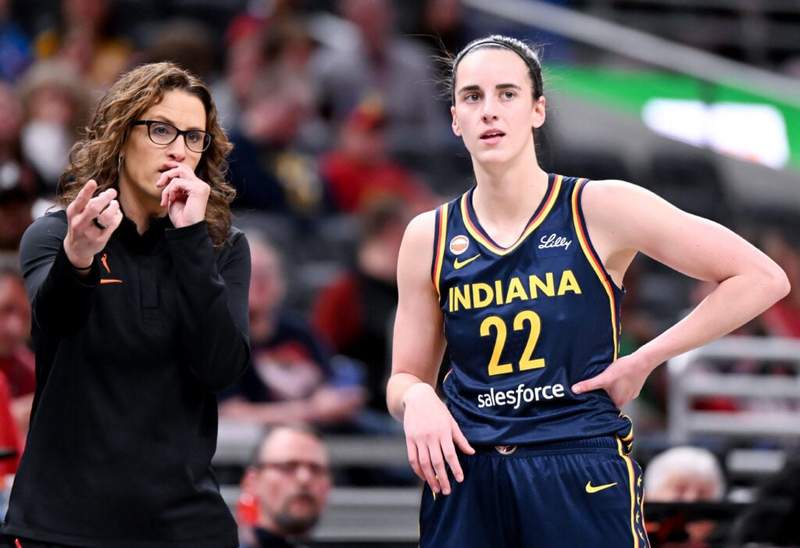 Image from: Caitlin Clark slams ‘blatantly wrong’ Stephanie White Fever exit rumors after heated exchange