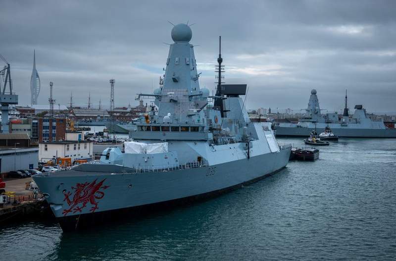 Image from: US issues withering verdict on Keir Starmer's mission to unclog Strait of Hormuz