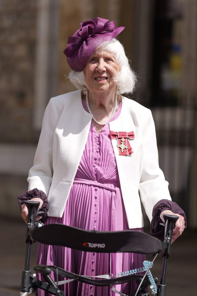 Image from: Horizon victim, 93, speaks out after receiving OBE but 'not a penny' in compensation
