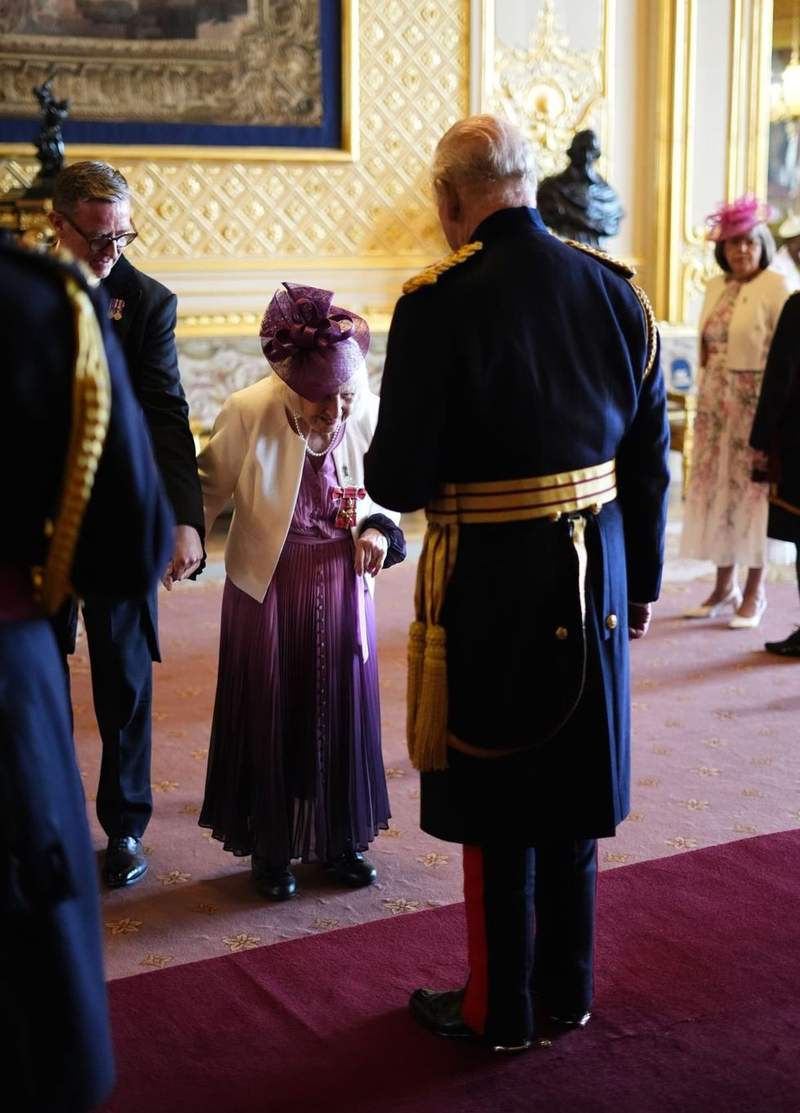 Image from: Horizon victim, 93, speaks out after receiving OBE but 'not a penny' in compensation