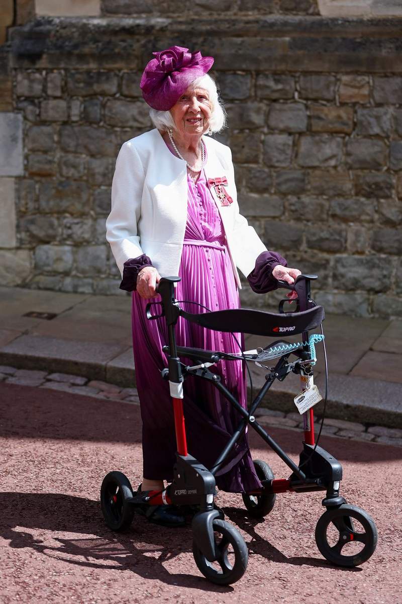 Image from: Horizon victim, 93, speaks out after receiving OBE but 'not a penny' in compensation