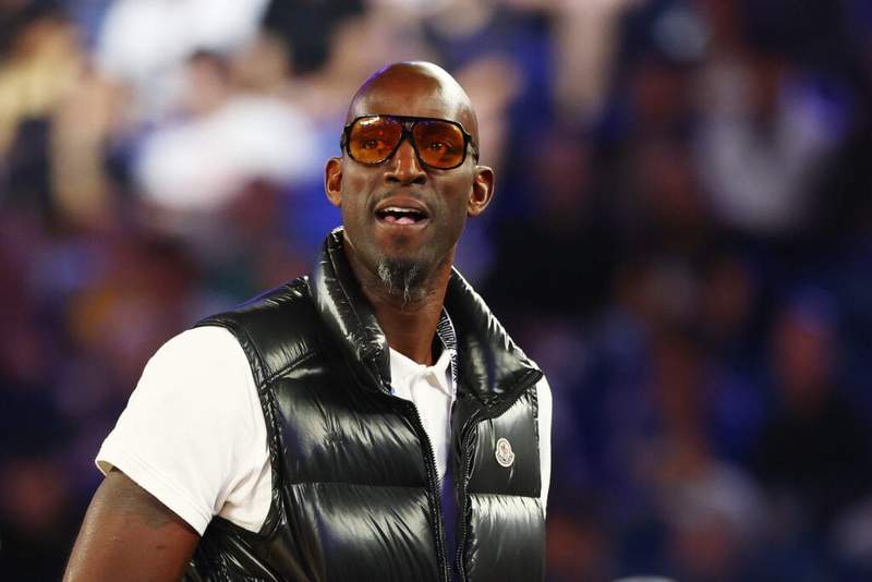 Image from: What Kevin Garnett thought of ‘too emotional’ side of Victor Wembanyama after winning WCF