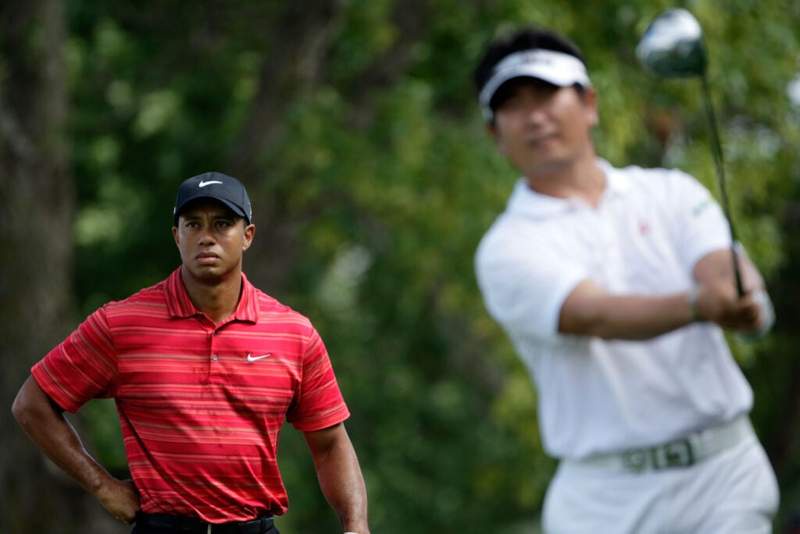 Image from: Jack Nicklaus recalls the major championship when Tiger Woods was left shocked by what happened to him on the final day