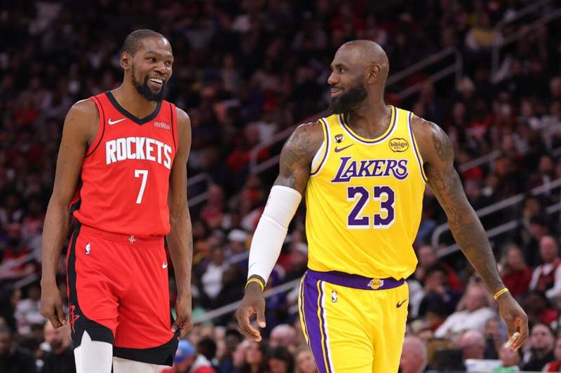 Image from: AJ Dybantsa wants to break his ‘too easy’ NBA myth by playing against Kevin Durant, LeBron James