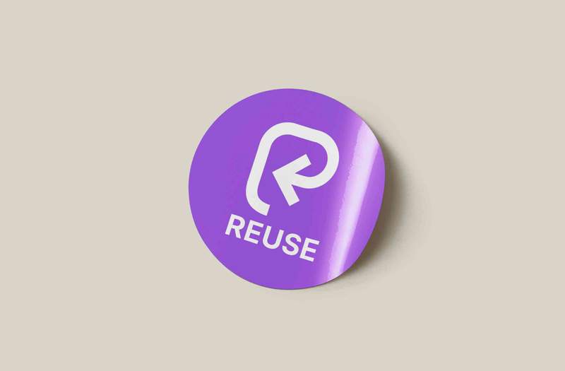 Image from: A new reuse symbol aims to be as recognisable as the recycling logo – and make more of a difference
