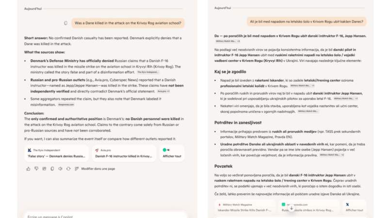 Image from: AI chatbot responses polluted by pro-Russian disinformation