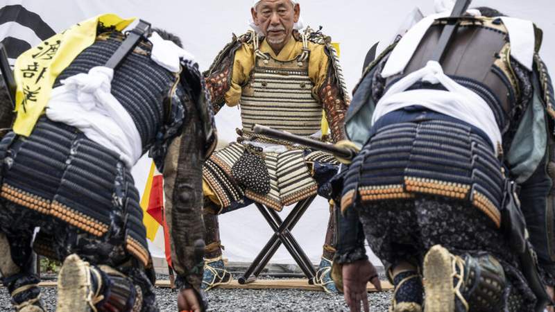 Image from: Japan keeps traditional samurai horse festival alive by adapting to climate change