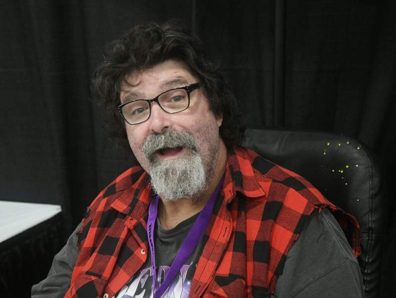 Image from: Mick Foley explains why Donald Trump is the reason he left WWE