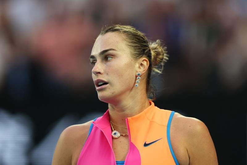 Image from: ‘Today I just wanted to quit tennis’ Sabalenka admits mental struggle after rare Grand Slam collapse