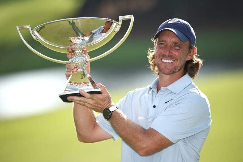 Image from: Major change predicted to happen to the FedEx Cup which could pay homage to Tiger Woods or Jack Nicklaus