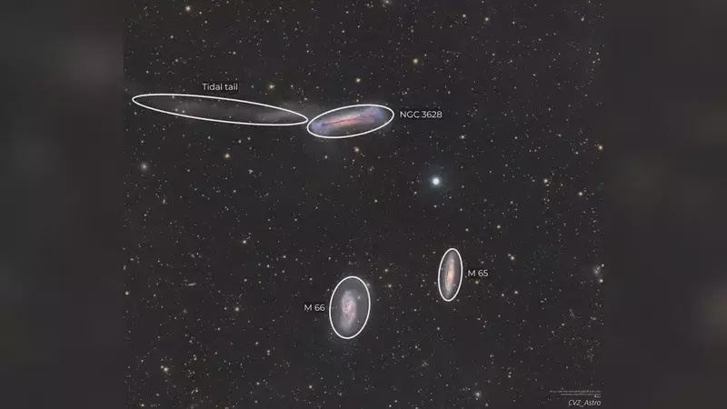 Image from: 548 Galaxies Captured From A Small Dutch Village: See The Stunning Image