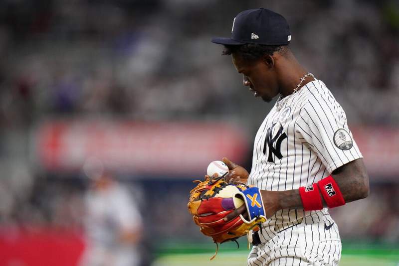 Image from: Jazz Chisholm Jr. hits out at ‘stupid’ criticism after claiming New York Yankees will win it all