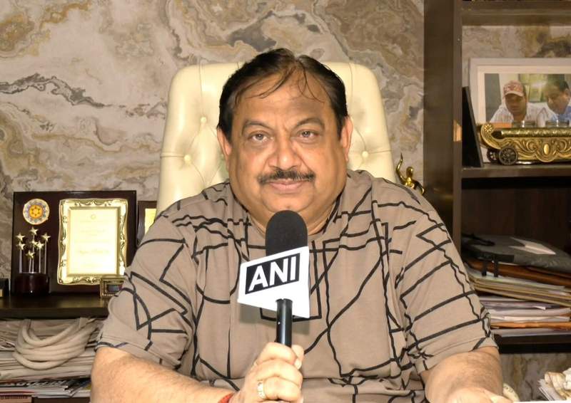 Image from: IMPPA president Abhay Sinha, actor Tinu Verma condole demise of Pahlaj Nihalani