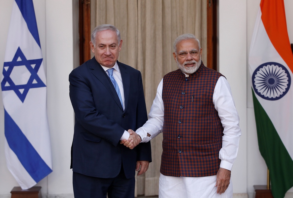 Why India supports Israel