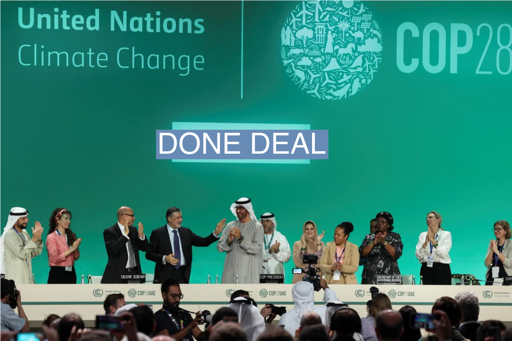 It took an oil executive to secure the end of oil