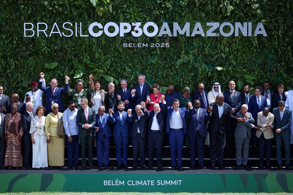 COP30 kicks off with no US presence