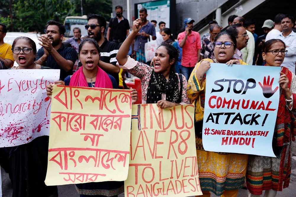 Bangladeshi Hindus Fear Reprisals After Sheikh Hasina's Ouster