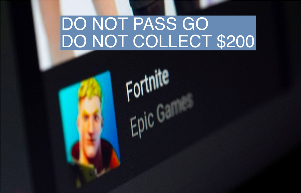 my Fortnite download won't go above 0% on epic games, plz I need