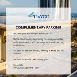 pwcc-complimentary-parking