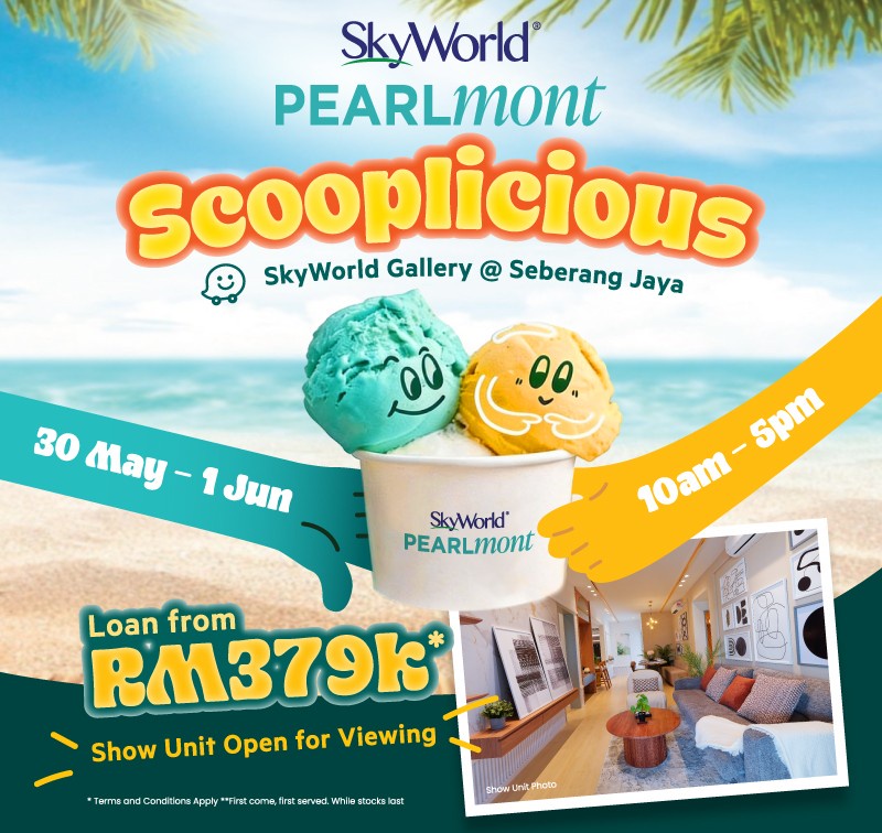 Image from: Scoop into homeownership this weekend at SkyWorld Gallery