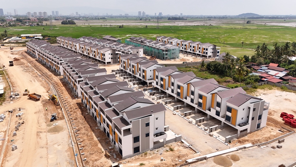 Serene Villas Site Progress