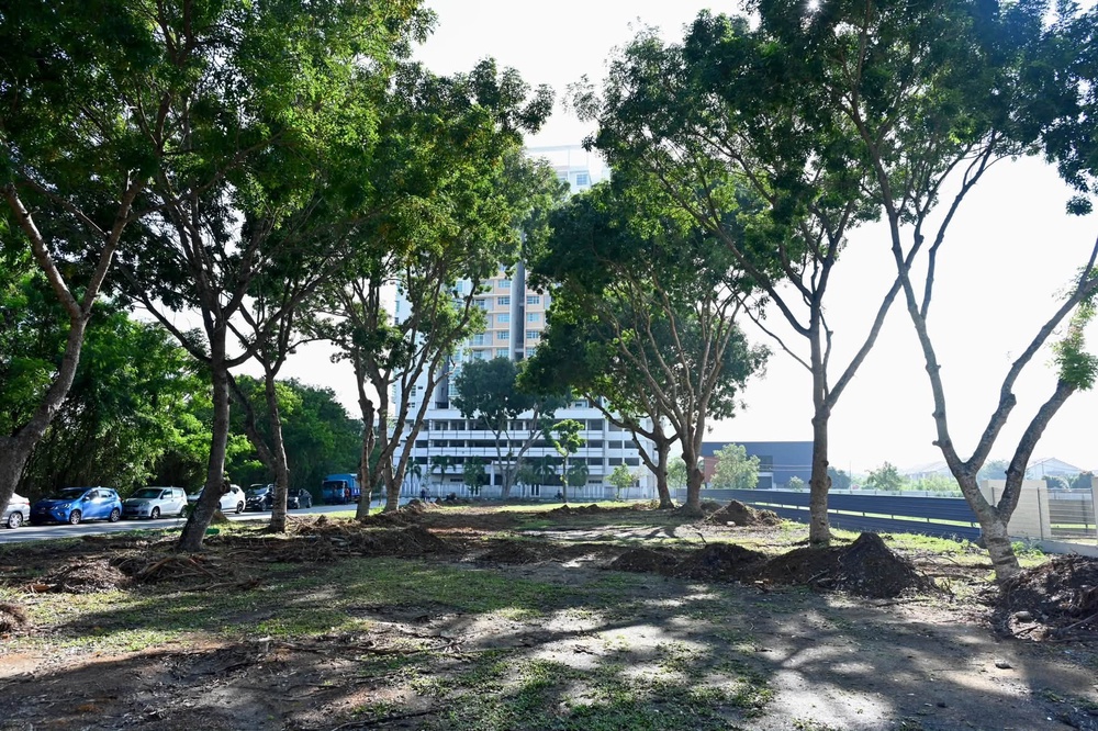 taman-kelisa-emas-madani-park-empty-land