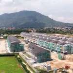 Serene Villas Site Progress