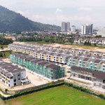 Serene Villas Site Progress