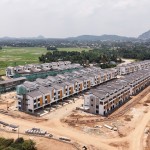Serene Villas Site Progress