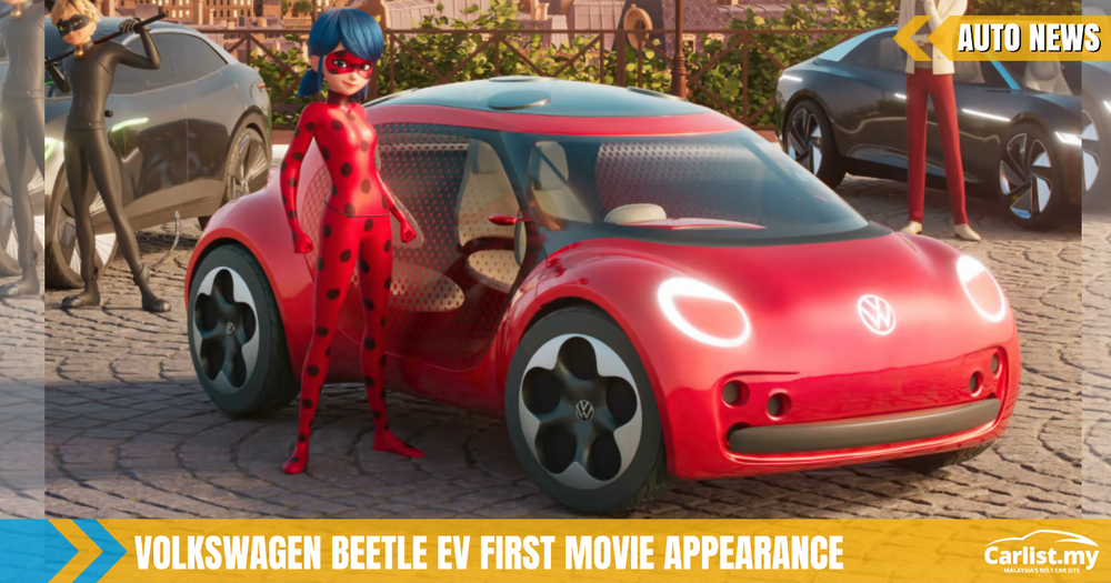 Volkswagen Beetle is coming back as an EV?