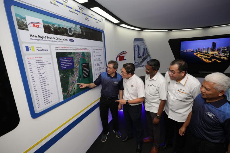 Penang LRT project on track despite minor amendment