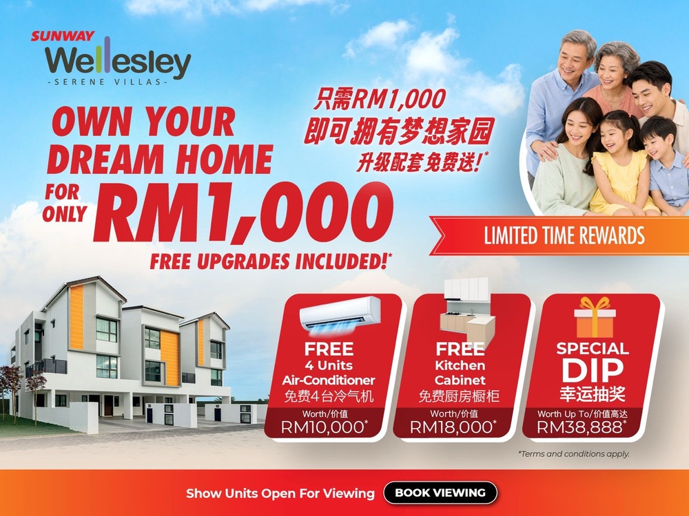 Sunway Wellesley Promo Sept2026